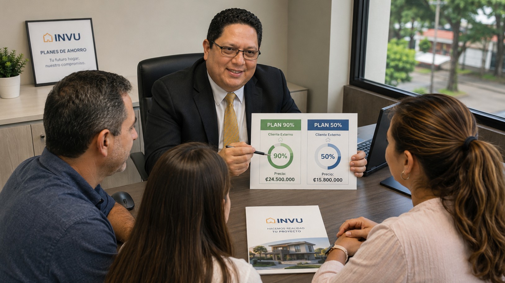 INVU planes Costa Rica para comprar opciones avanzadas y ahorrarte tiempo