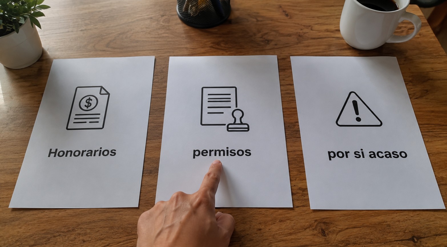 El monto contratado debe responder al proyecto real